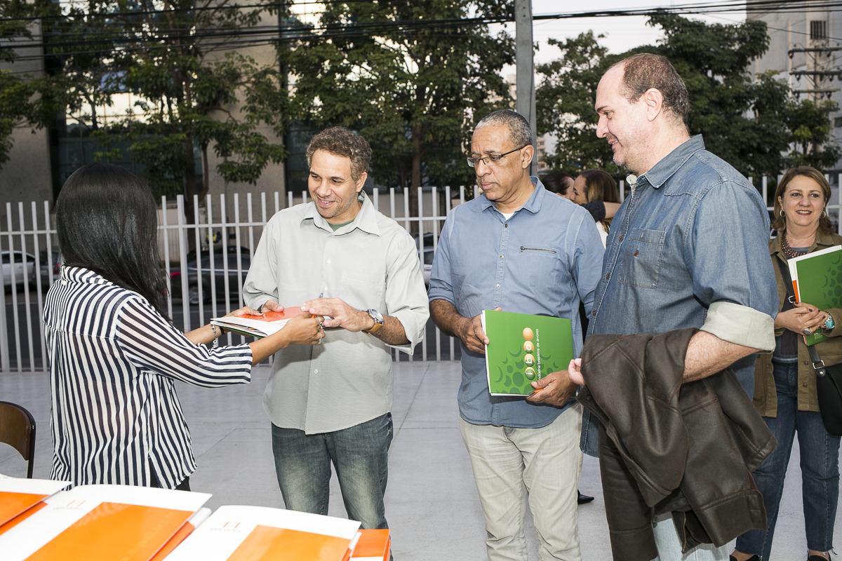 Palestra Projetar e vender, a alma do negócio.